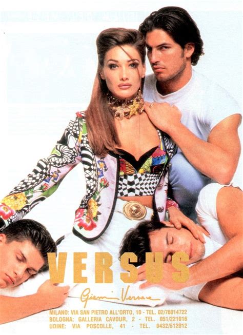 gianni versace foto pubblicitarie post vecchi|Gianni Versace’s best ads .